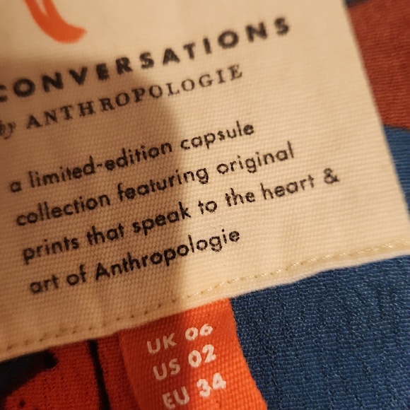 ❤️ ANTHROPOLOGIE CONVERSATIONS HAUTE DACHSHUND A-LINE SHIRT DRESS, 2 - Picture 11 of 16